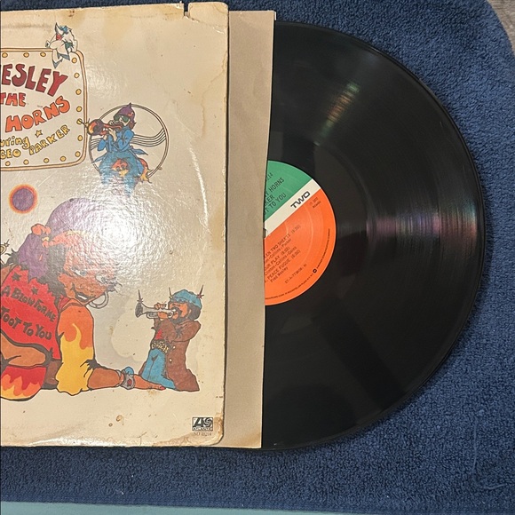 Fred Wesley and the Horny Horns Vinyl Record - Picture 3 of 3
